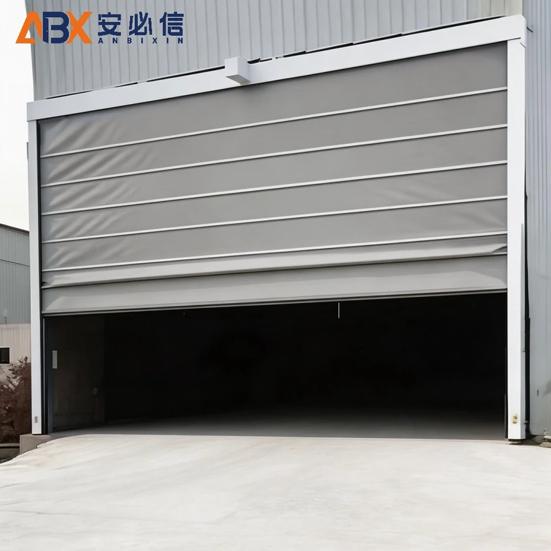抚顺市软帘堆积门