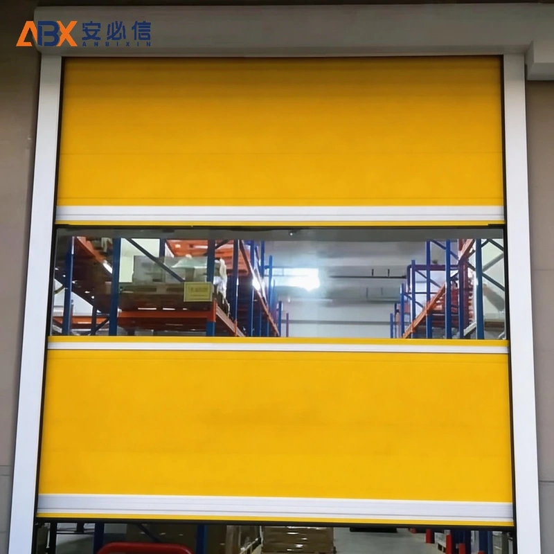 抚顺市感应快速门
