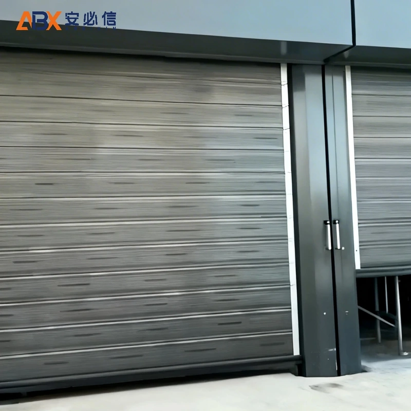 抚顺市螺旋式快速门