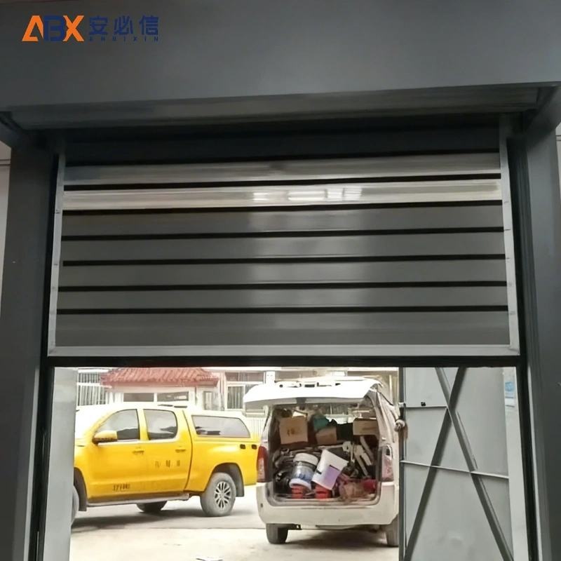 抚顺市铝制高速门